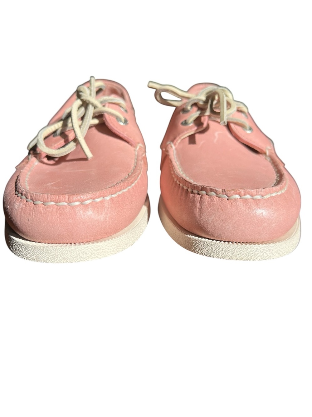 Sperry Leather Boat Shoes - Picture 5 of 12